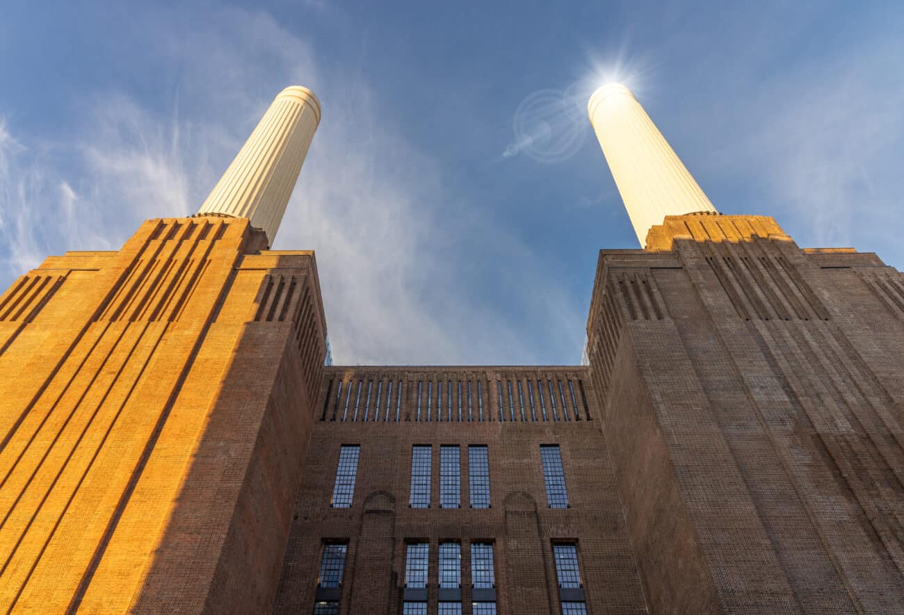 The Chimney Lift Battersea Power Station The Chimney Lift Battersea Power Station