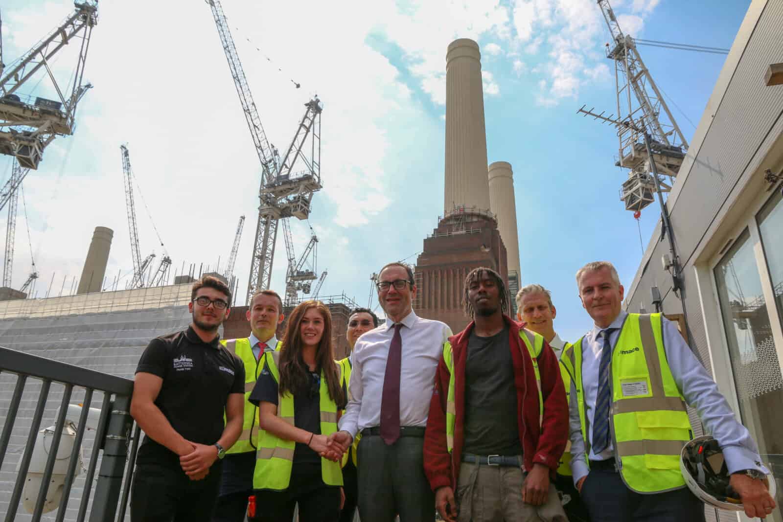 battersea power station visits