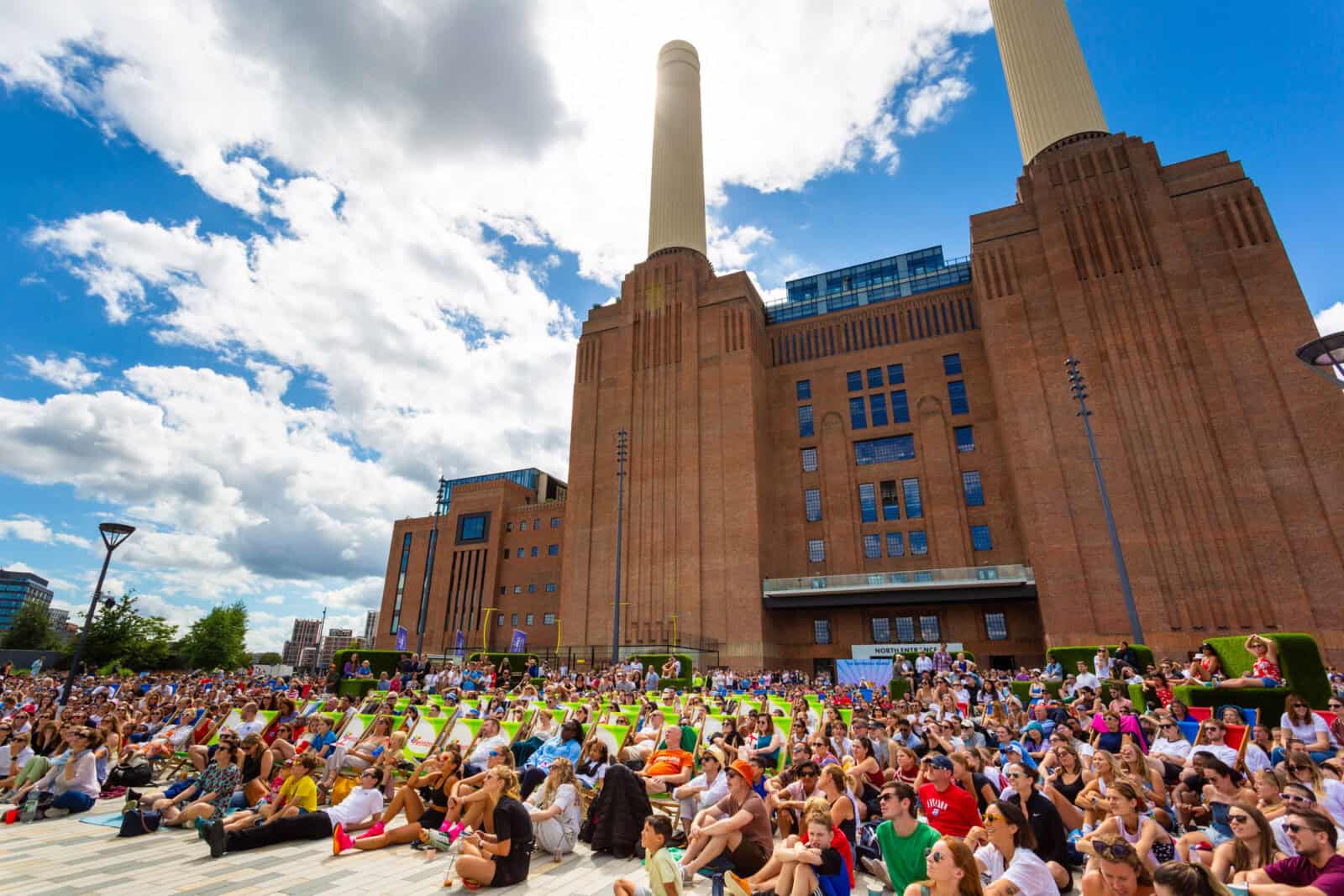 Game on!  The Battersea Games return to Battersea Power Station in a big way this summer