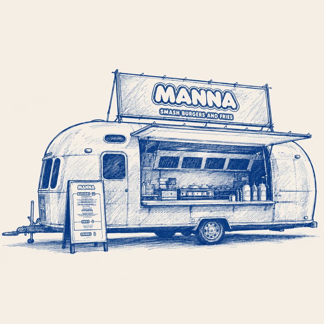 The Manna Truck is back