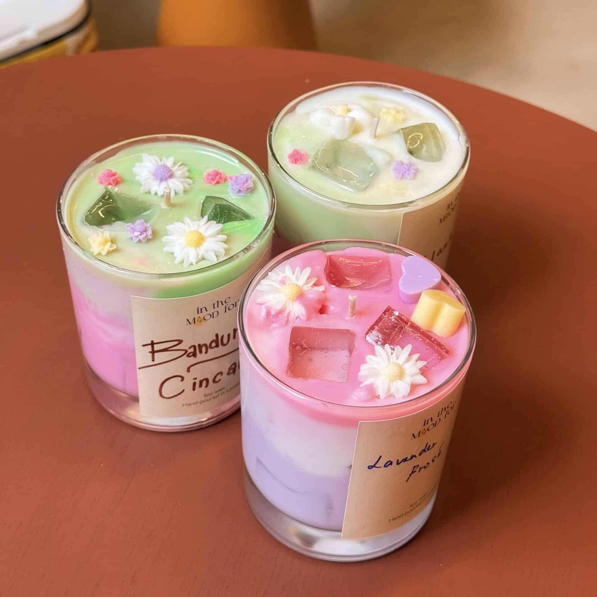 Craft Masterclass: Ube & Pandan Latte Candle Making (Saturday)