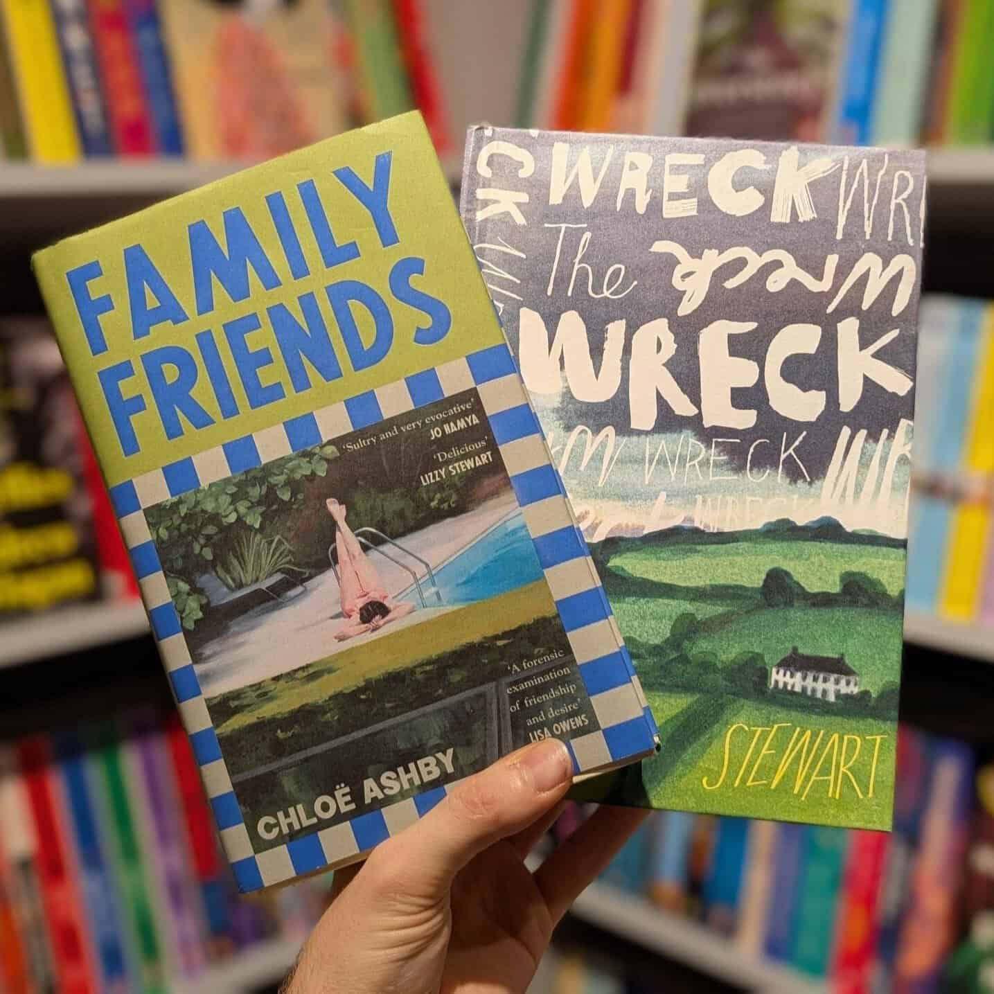 An Evening with Chloë Ashby and Lizzy Stewart at Waterstones