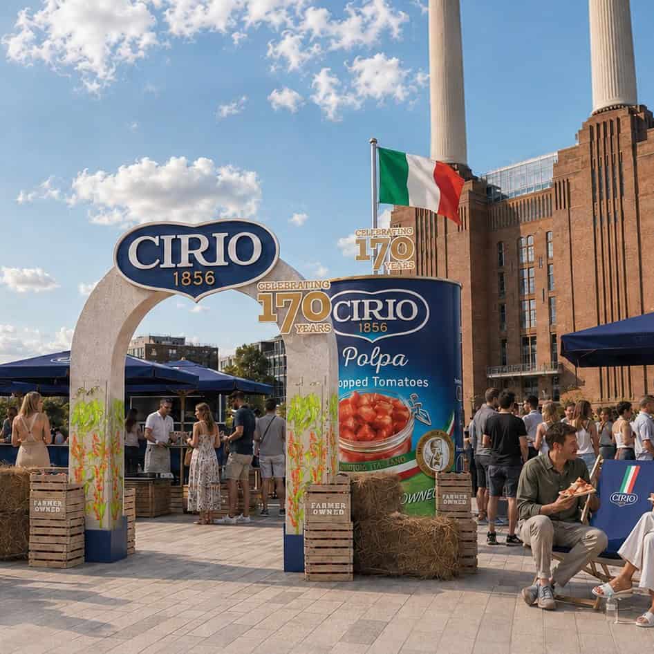 Cirio 170th Aperitivo | Battersea Power Station