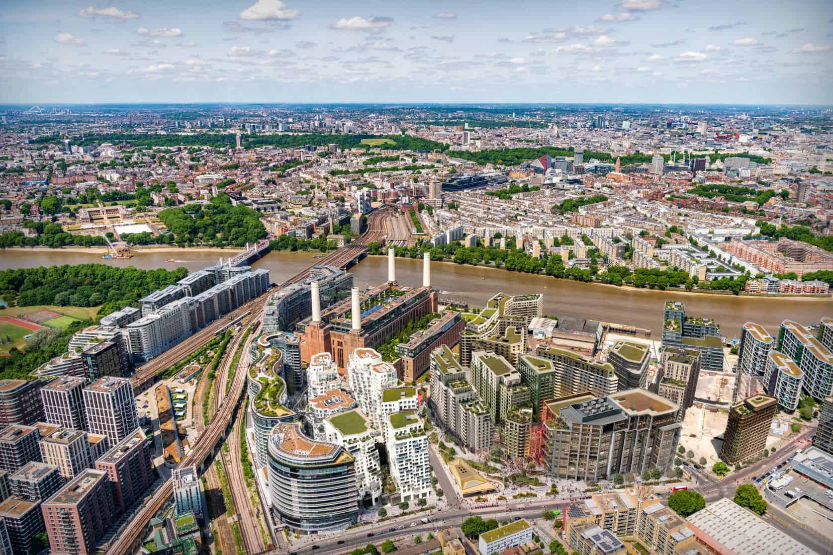 Battersea Power Station 42英亩再生计划进入新阶段