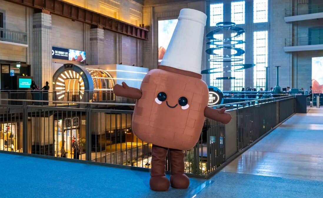 Meet Charlie the Chimney