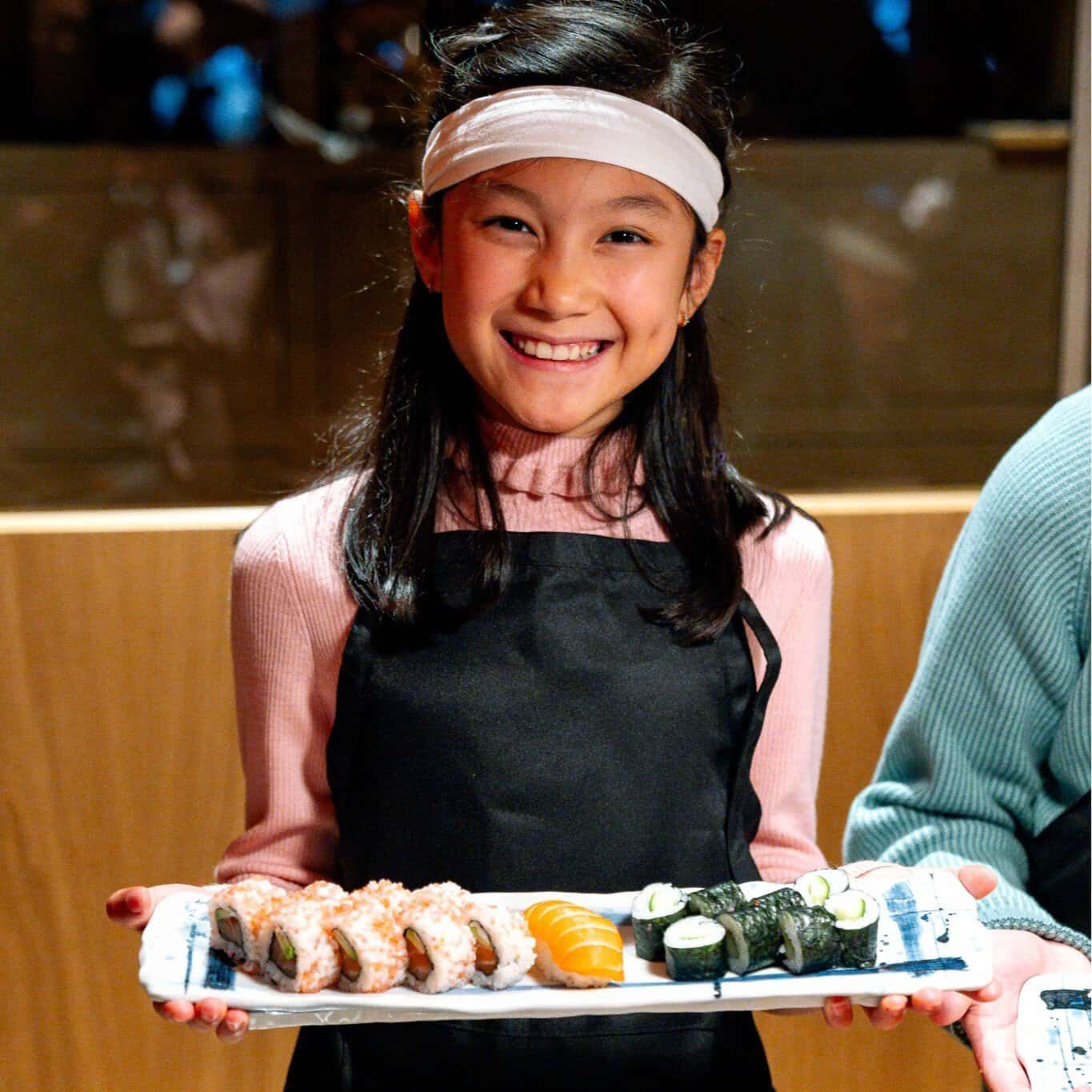 Sticks'n'Sushi Kids Sushi Masterclass | Battersea Power Station