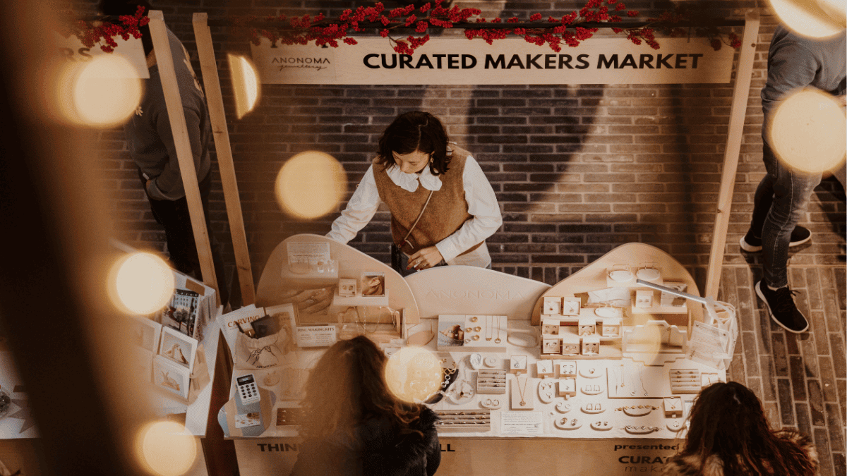 Curated Makers Christmas Market