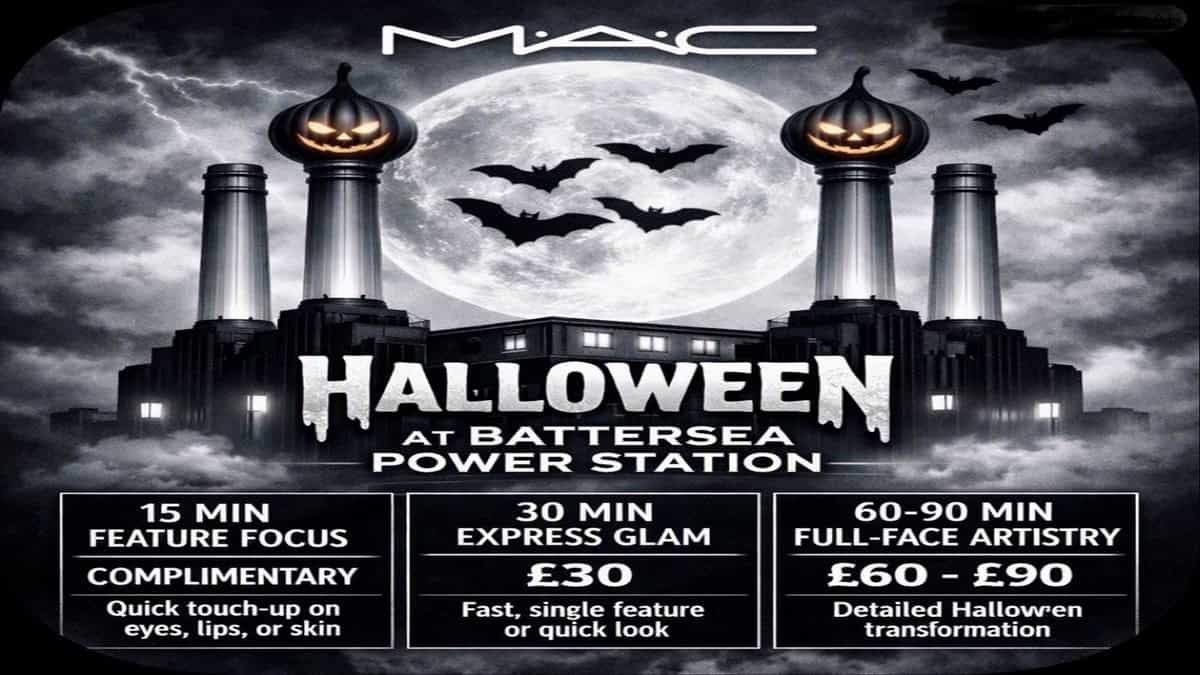 MAC Halloween Makeup Transformations