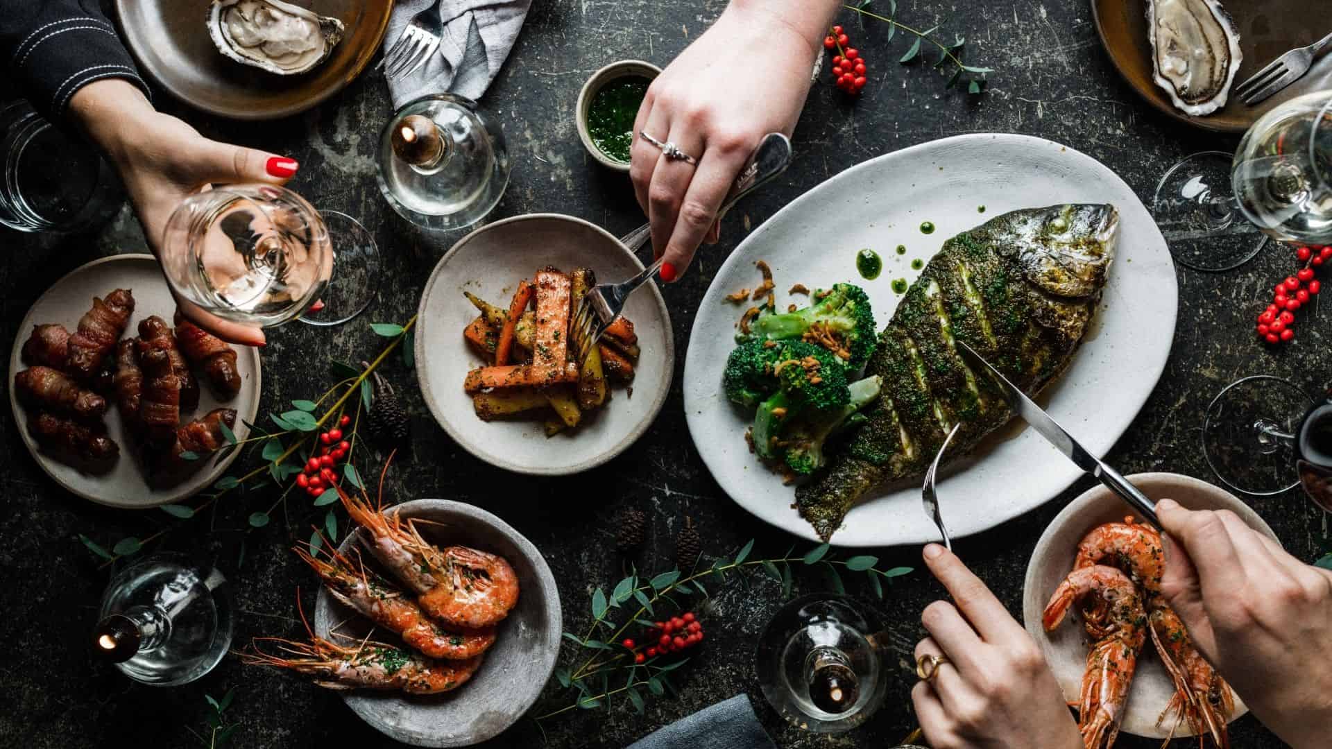 Christmas Dining at Wright Brothers